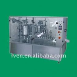 Full Automatic PC-body Lid Cap Sealing Machine