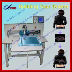 Full automatic rhinestone fix machine for jeans