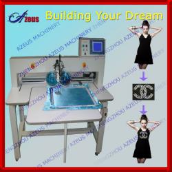 Full automatic rhinestone fix machine for textile