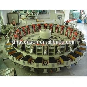 Full automatic rotary PU injection molding machine