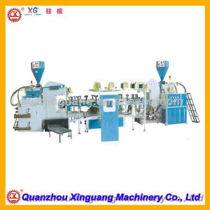 Full-Automatic Rotary TPU Plastic Soles Machine