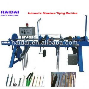 Full Automatic Shoelace Rope Tipping Machine