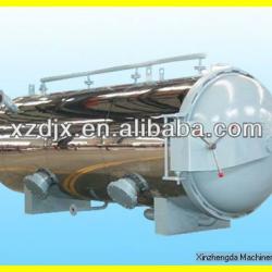 full automatic single pot rotary type autoclave