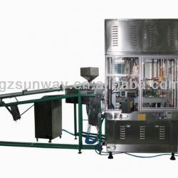 Full Automatic Tube Nozzle Injection and Forming Machine