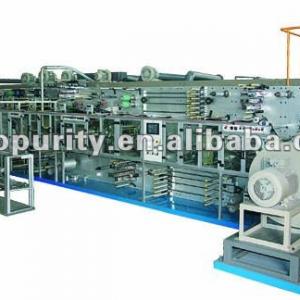 Full Servo Baby Diaper Machine(embossing machine )