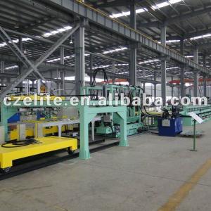 full servo-control side panel forming line for refrigerator