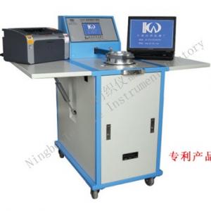 Fully automatic air permeability tester