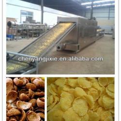 Fully Automatic cereal kelloggs corn flakes production line with CE