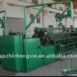 fully automatic diamond wire mesh weaving machine