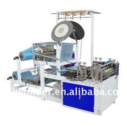 fully Automatic dispoable PE plastic Oversleeve Making Machine