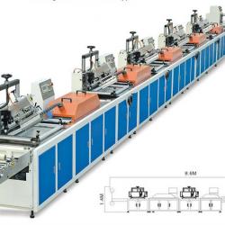 Fully Automatic five-colour Silk Screen Trademark Printing Machines ZX-3005 Type