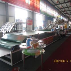 Fully automatic flute laminating machine