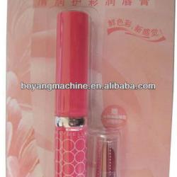 fully automatic ,high capacity,high quality, lipstick packing machine