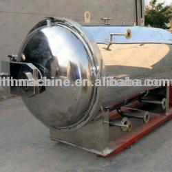 Fully automatic hot water side-spray sterilizing retort