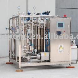 fully-automatic milk pasteurizer