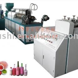fush sell at a new epe foam net extrusion line