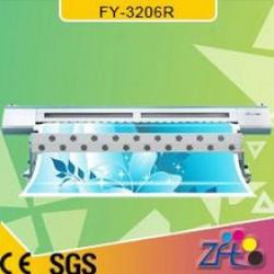 Fy-3208H/3208R (SPT510/35pl,new model) solvent challenger inkjet printer outdoor