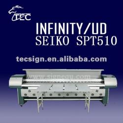 FY3208G solvent printer with SPT510 head