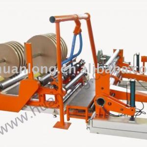 FZ-F-NC Paper Slitting Rewind Machine, Double Rewinding shafts, Numerical Control