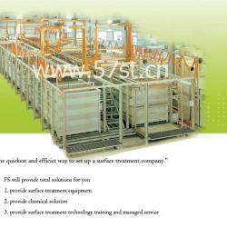 Galvanized equipment/machine/line