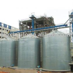 galvanized steel silo