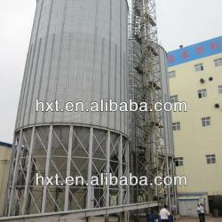 galvanized steel silo for sale,storage rice bran ,corn and paddy