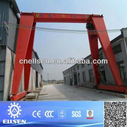 Gantry crane (single girder with electric hoist)