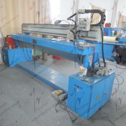 Gantry type automatic straight seam welding machine for pressure solar water heater production line