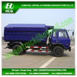 Garbage Truck with Hermetic Cover 15 T