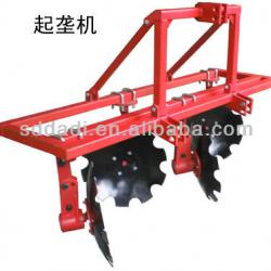 garden ridger for farm machine