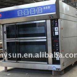 Gas baking deck oven/ Bread electric ovens