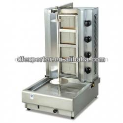 gas doner kebab machine