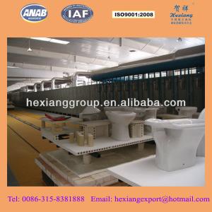 gas fire tunnel kiln sanitaryware