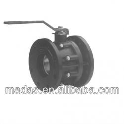 Gas flange ball Valve