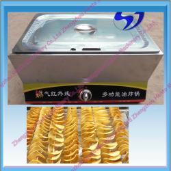 Gas Heating Deep Fryer