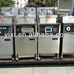 Gas Pressure Fryer Wtih Oil Pump and Filter PFG-600 (CE & Manufacturer)