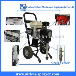 Gasoline engine power airless sprayer paint machine