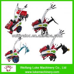 gasoline farm tiller agricultural cultivator