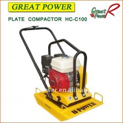 Gasoline Plate Compactor HP-C100HC Compactor Machine