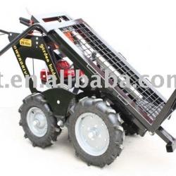 Gasoline power barrow-barrow lift with CE