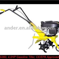 Gasoline Tiller, 4.0HP CE/EPA Approved