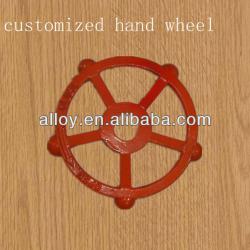 gate valve handwheel hot