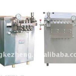 GB series High Pressure Homogenizer for juice/ dairy/liquid/ solid