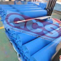 GCS RS Series Model..Flat Return Roller, Conveyor roller