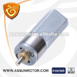 gear box motor 16mm 400g.cm AM-16A()-37-07425 for printer