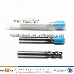 General industrial used carbide end milling cutter