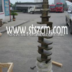 Genuine Komatsu Parts Crankshaft for 6D107engine PC220-7