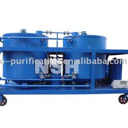 GER-3 used engine oil purification machine