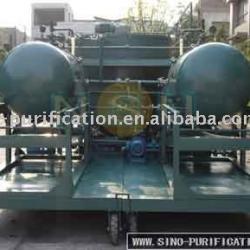 GER-4 used engine oil purification machine