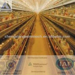 (Germany TUV Rheinland)shengxiang chicken layer cage(factory)